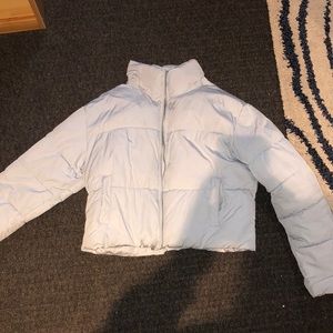 barely worn urban outfitters down jacket